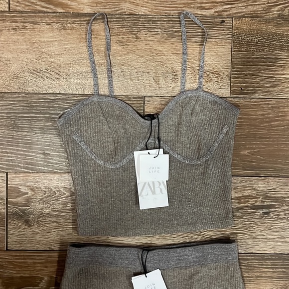 Zara lounge set NWT - Picture 3 of 8